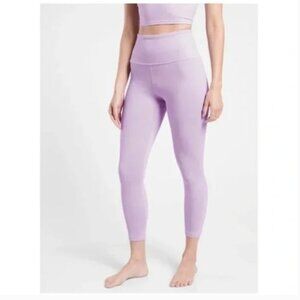 ATHLETA Ultra High Rise Elation 7/8 Tight Elfin Purple
